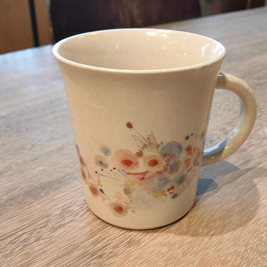 【オーダー九谷焼】アートを身近に・マグカップ