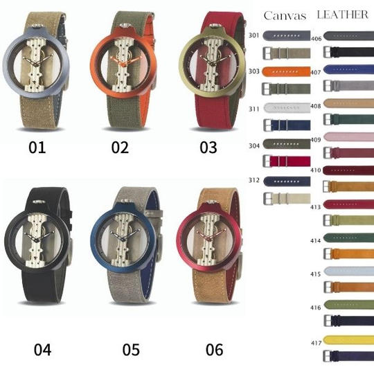 【先着150個】attoVERTICALE18％OFF【付け替え用ベルト1本付き】