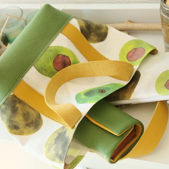 【溢れるアボカド感!!　コース☆】ちょこっと、そこまで。お出かけ3点セット☆アボカド試食特典付き☆