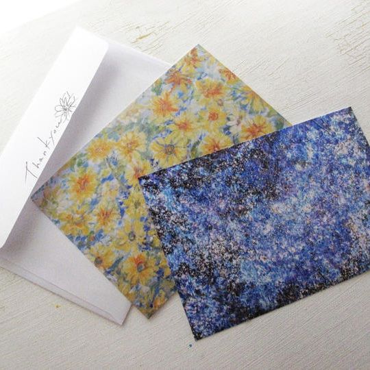 姉妹からのサンキューレター