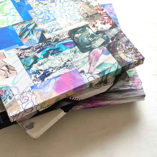 【Creema SPRINGS 限定テキスタイルデザイン】ファブリックパネル