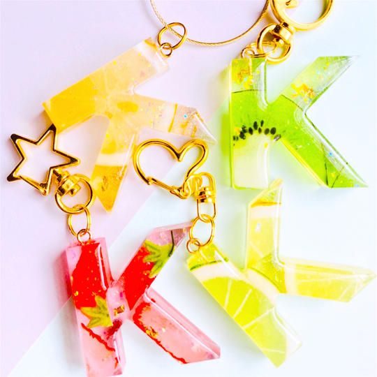 【Creema SPRINGS限定】エコバッグとイニシャルキーホルダー