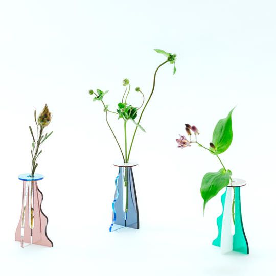 【900円OFF】ICHIRIN VASE３点セット"NIGHT COLOR 3" 限定カラー入り