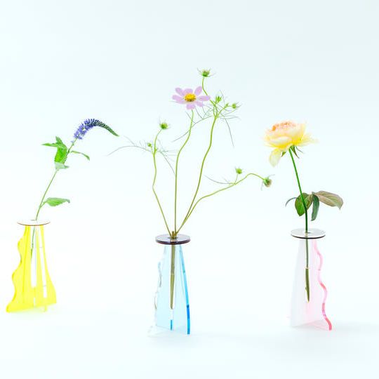 【900円OFF】ICHIRIN VASE ３点セット"DAY COLOR 3" 限定カラー入り