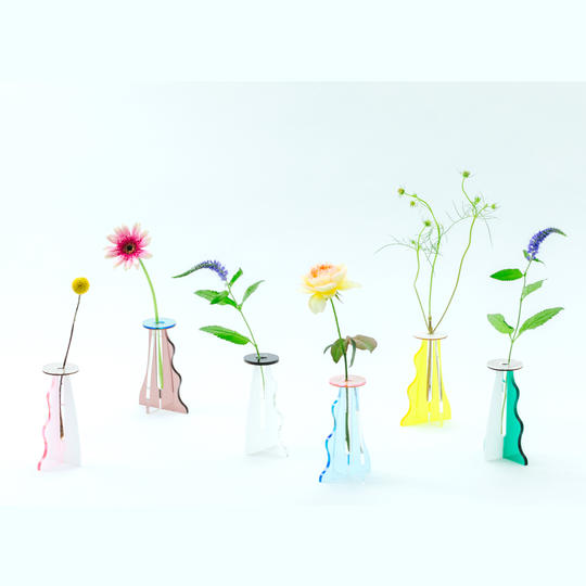 【1800円OFF】ICHIRIN VASE 定番6色セット