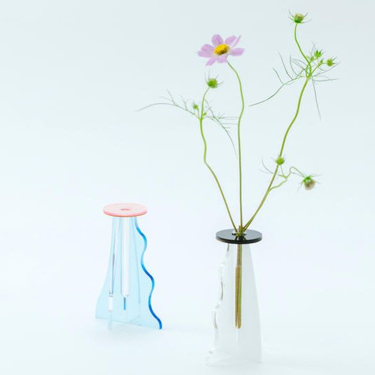 ICHIRIN VASE ２点　※色を２色お選びください