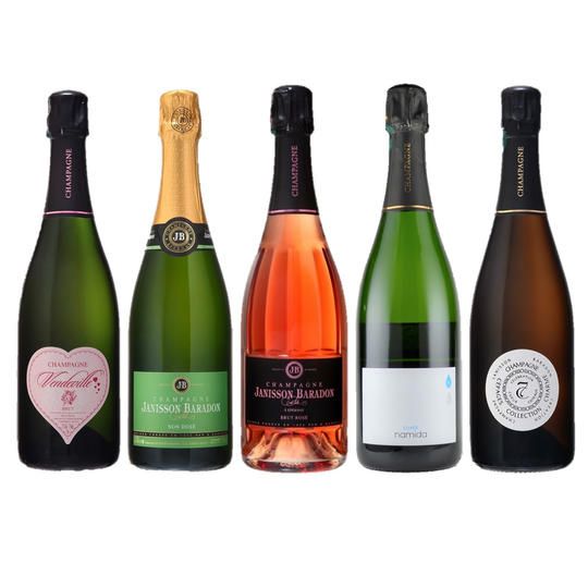 【限定24セット】シャンパーニュ5本セット