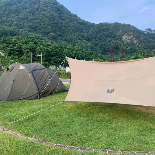 川原湯温泉駅キャンプ場手ぶらでキャンプ2名特別プラン