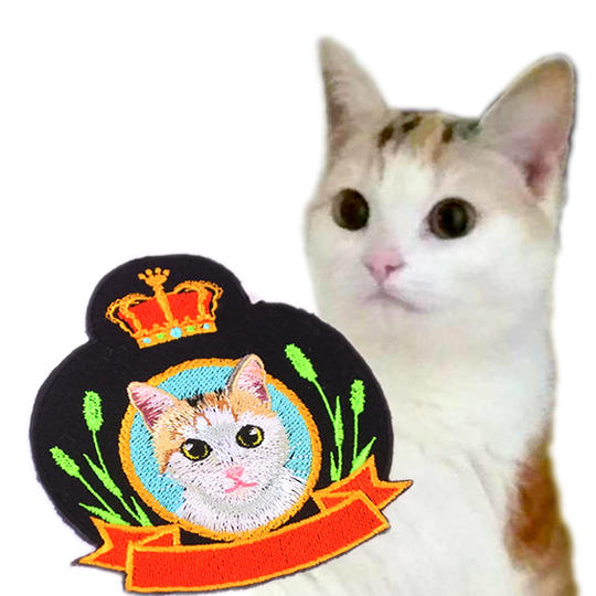 【うちの子オーダー】エンブレム刺繍ワッペン