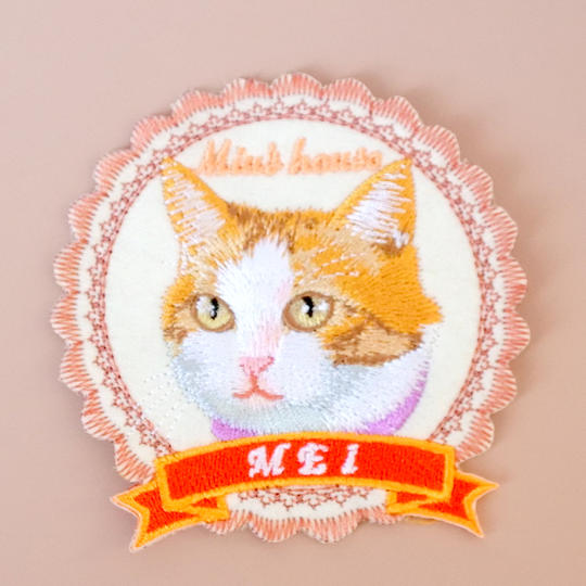 フルオーダー刺繍エンブレム（ワッペンorトートバッグ）