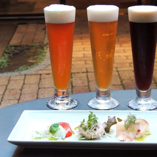 福生のビール小屋コース