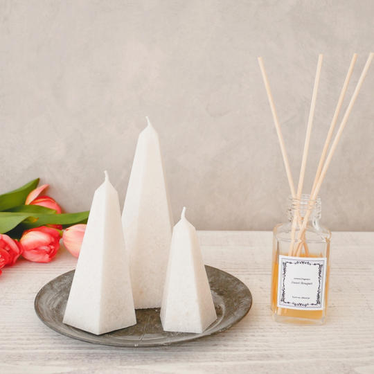 リードディフューザーとキャンドルのセット（Sweet Bouquet）