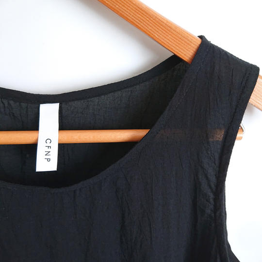 ワンピース用インナー　ブラック