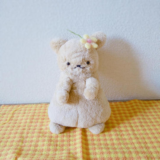 クォッカワラビーのぬいぐるみとサンキューレターセット