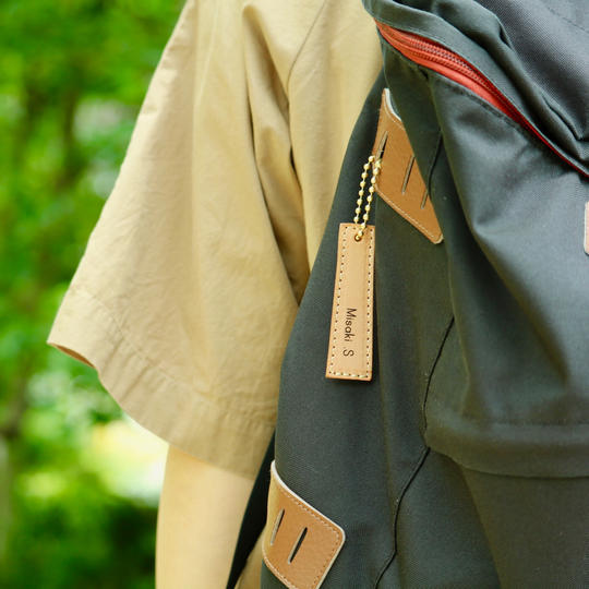 革割り機を使ってつくる！SKLO応援感謝タグ(お名前入り)