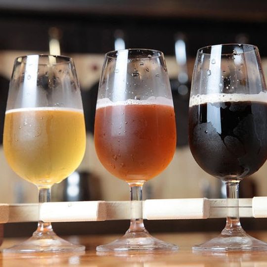 BREWIN'BAR MONDE 主水 銀座醸造所コース