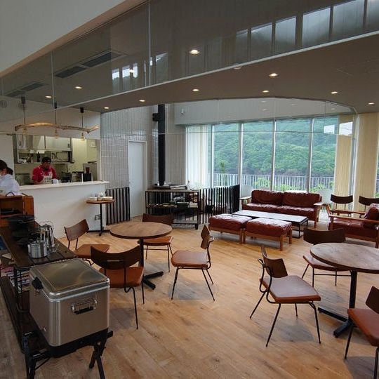 川原湯温泉あそびの基地NOA「笹湯カフェ」1day貸切プラン