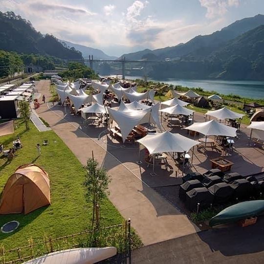 川原湯温泉駅キャンプ場1day貸切プラン