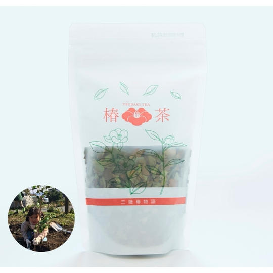 椿茶リーフ　白とレッドカーペットプロジェクトへの支援