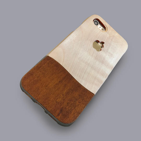 ウッドケース for iPhone 椿 漆とレッドカーペットプロジェクトへの支援