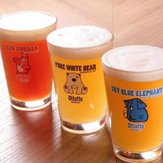 Ottotto BREWERY 浜松町店コース