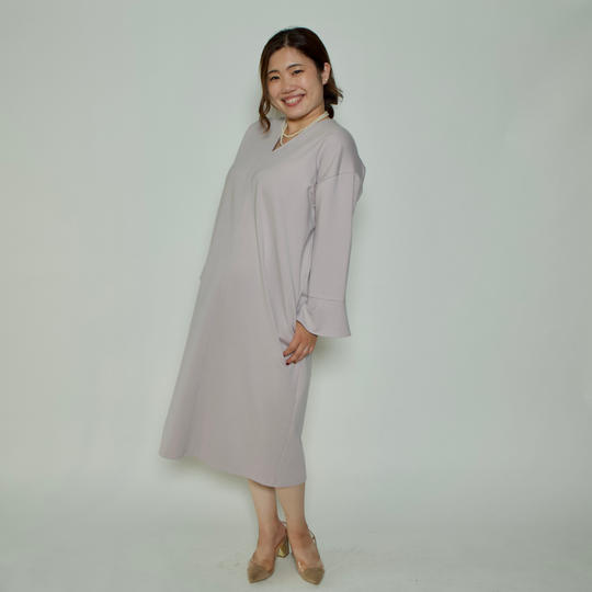 プラスサイズワンピース