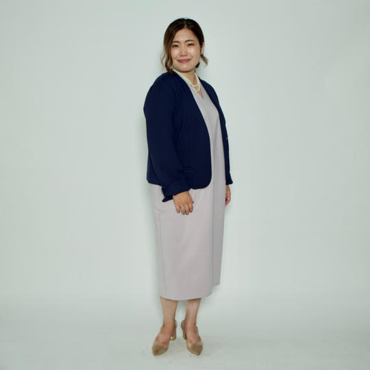 プラスサイズジャケット