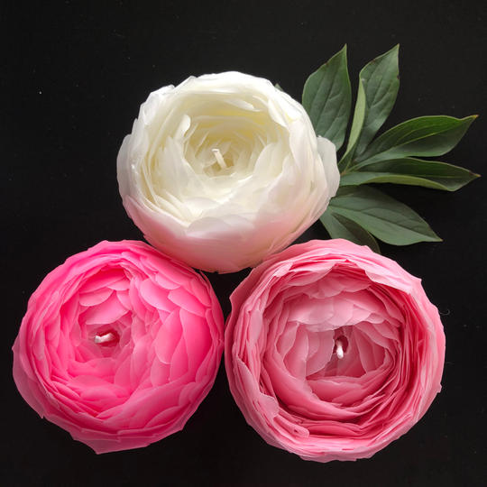 【オーダーメイド】シャクヤクキャンドル