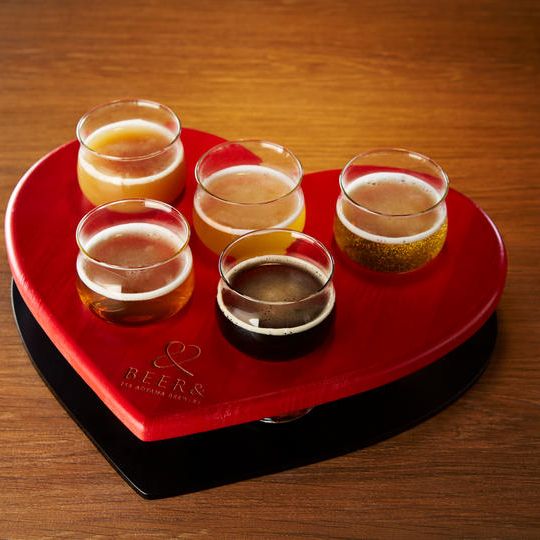 BEER& 246 Aoyama Breweryコース