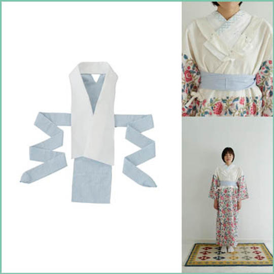 衣文もきれいに抜ける広幅のつけ衿（２）