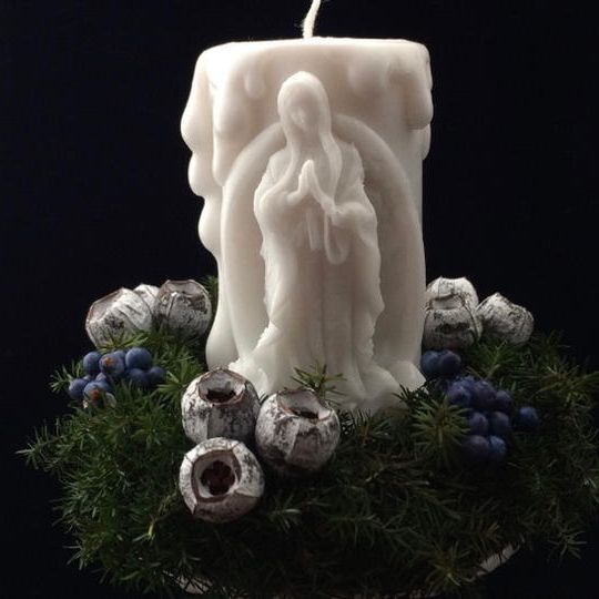 マリアキャンドルリースセット