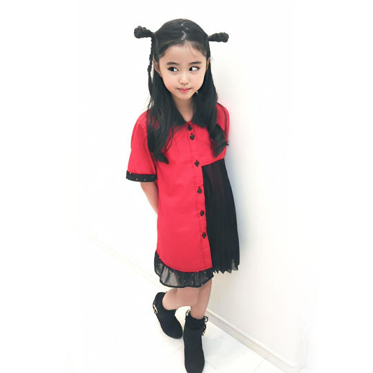 「ダレカモデル」シャツ / こども用サイズ(男女どちらも対応可)　11月末までに発送