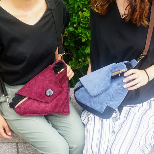 「ダレカモデル」アクセサリー“エピスバッグE285 / バッグ全体をオリジナルデザインに