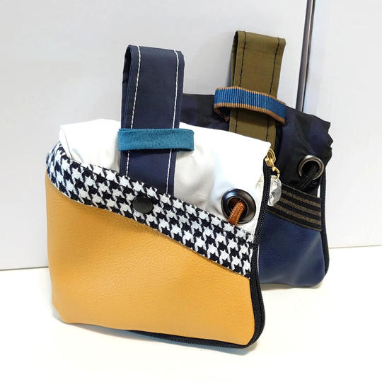 「ダレカモデル」ミニマルコロン / オシャレなエコバッグ付きコインケース