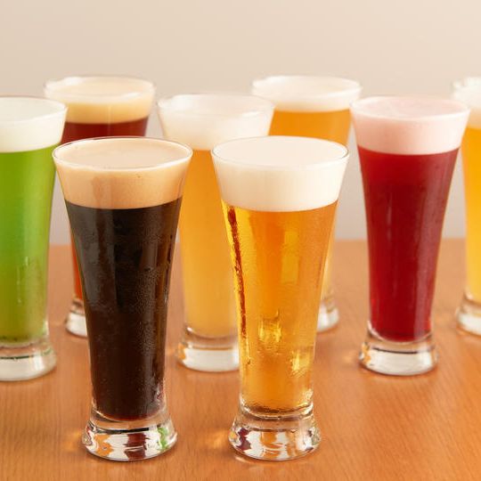 北斎麦酒工房/ ヴィルゴビールコース