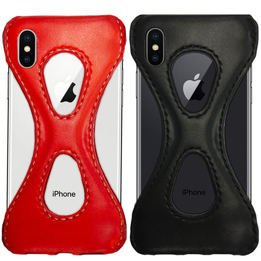 グッドデザイン賞受賞！Palmo GL RED or BLACK　(iPhone 11～XS Max)