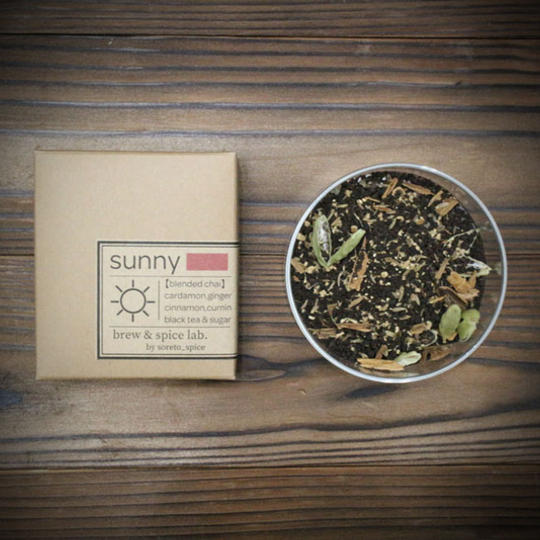   sunny【晴れの日のチャイ】＋EC Shop用 20%OFFクーポン