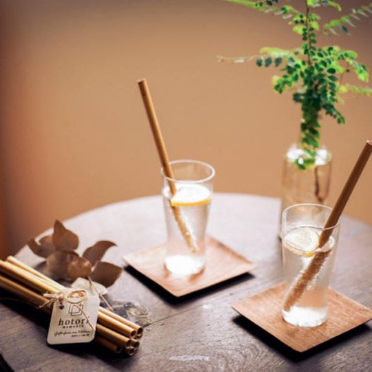 バンブーECOストロー10本セット + スタジオ撮影料金5%OFFクーポン + 心を込めたお礼メール