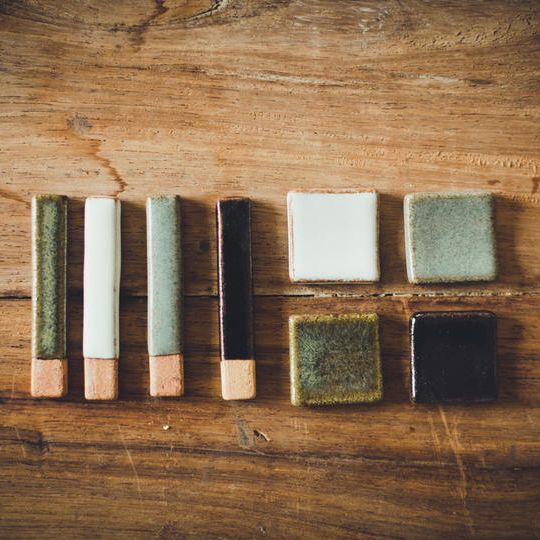 陶器の箸置き４個セット + スタジオ撮影料金5%OFFクーポン + 心を込めたお礼メール