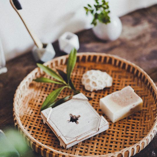 クロスのソープディッシュ + スタジオ撮影料金5%OFFクーポン + 心を込めたお礼メール