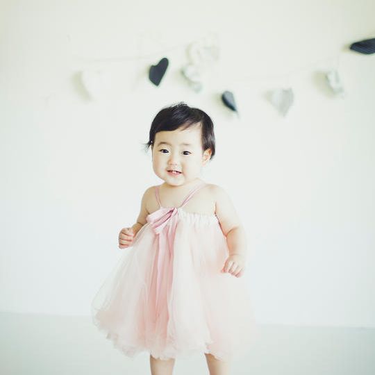 Studio Casa 撮影チケット "キッズフォト” + 木製フォトフレーム(L)付き