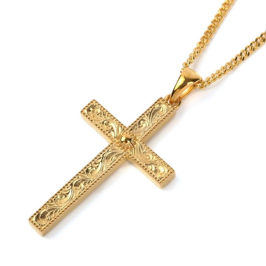 【STYLE ON STAGE】シルバー925ネックレス(ゴールド)