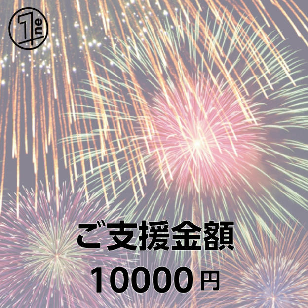 【個人協賛枠】お礼のメール、HP・会場にお名前を掲載