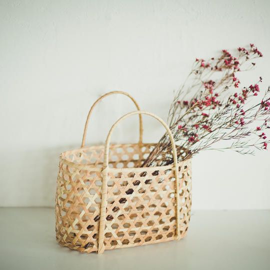 【クラウドファンディング限定商品】ざっくり籠 + スタジオ撮影料金10%OFFクーポン + 心を込めたお礼メール