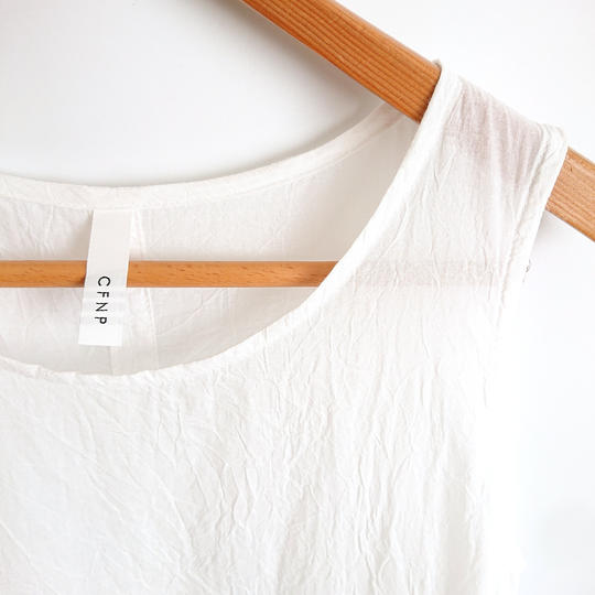 ワンピース用インナー　オフホワイト　追加分