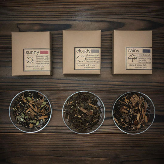 3種のチャイ＋EC Shop用 20%OFFクーポン