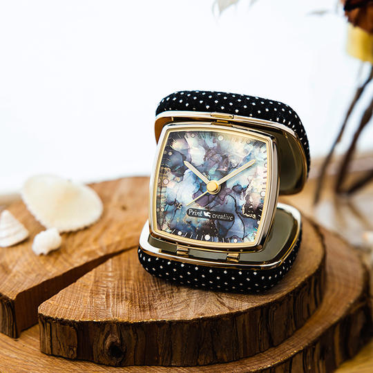 【限定10点】アートクロック「マーブル・モード」｜Creema SPRINGS限定