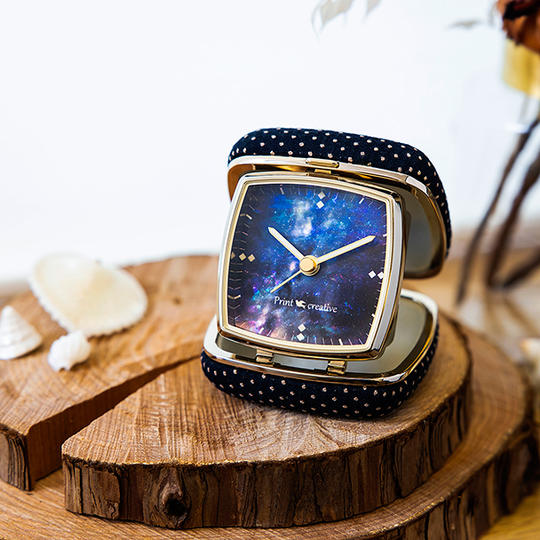 【限定10点】アートクロック「ナイトスカイ」｜Creema SPRINGS限定