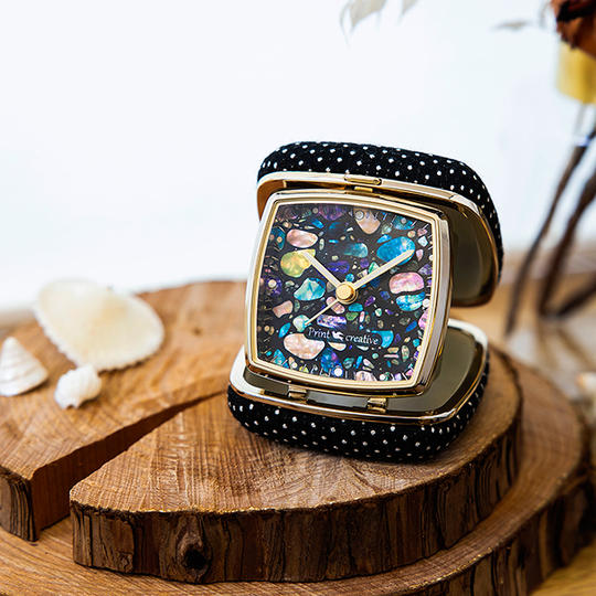 【限定10点】アートクロック「ジュエル」｜Creema SPRINGS限定