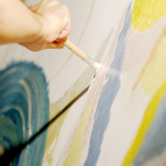 アーティストの制作現場への参加権&記念撮影